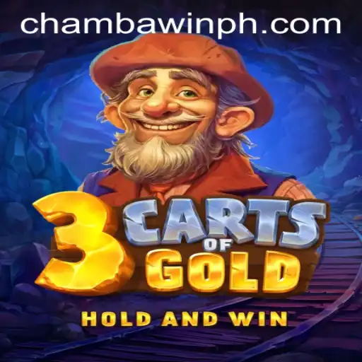 3cartsOfGold: A New Gaming Adventure By CHAMBAWIN.COM